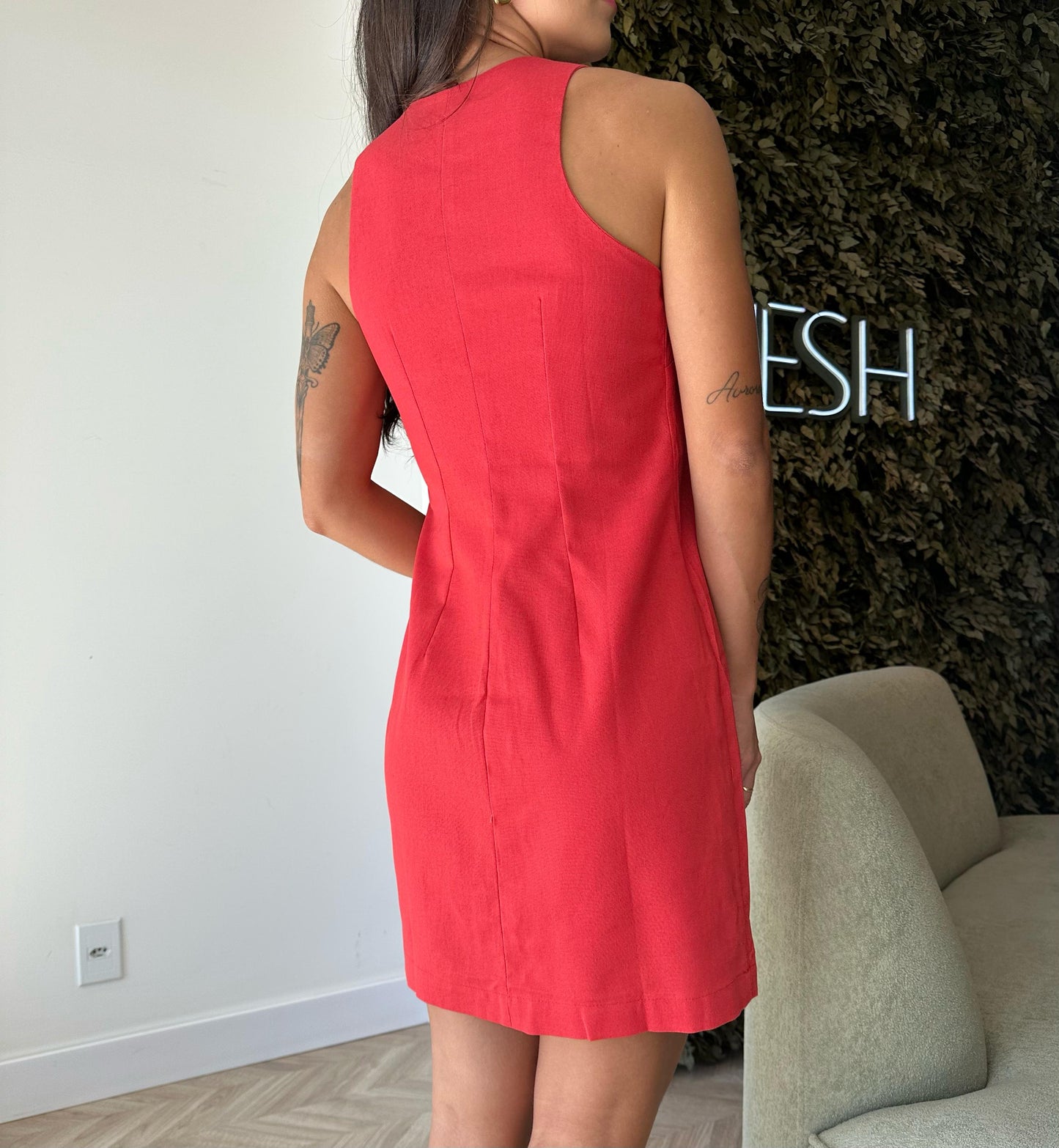 Vestido Curto Amalfi - cores