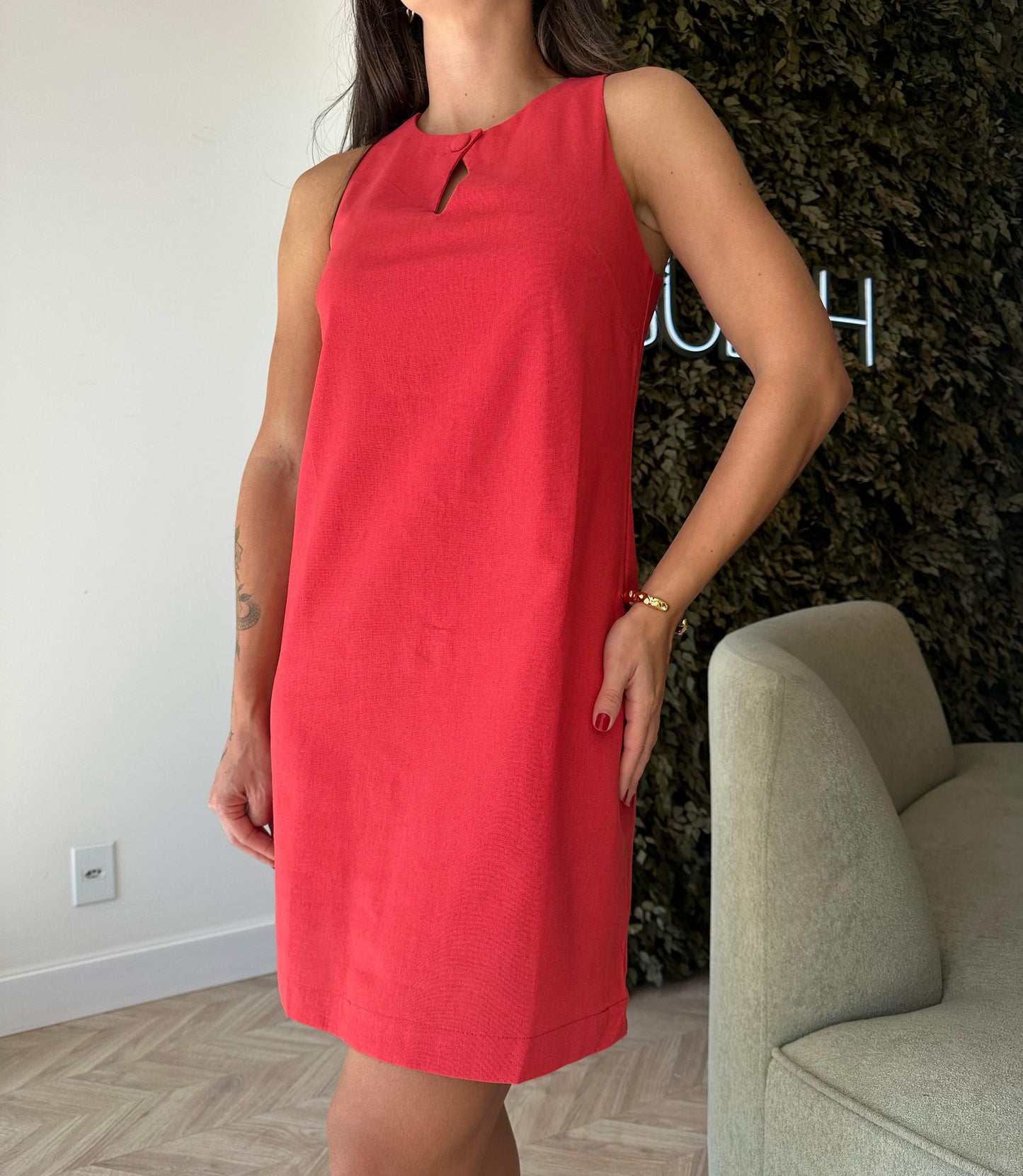 Vestido Curto Amalfi - cores