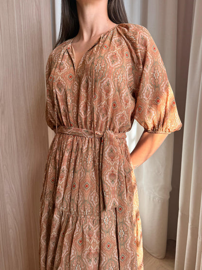 Vestido Estampado Mel