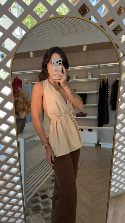 Blusa Costas Abertas Diana- Cores