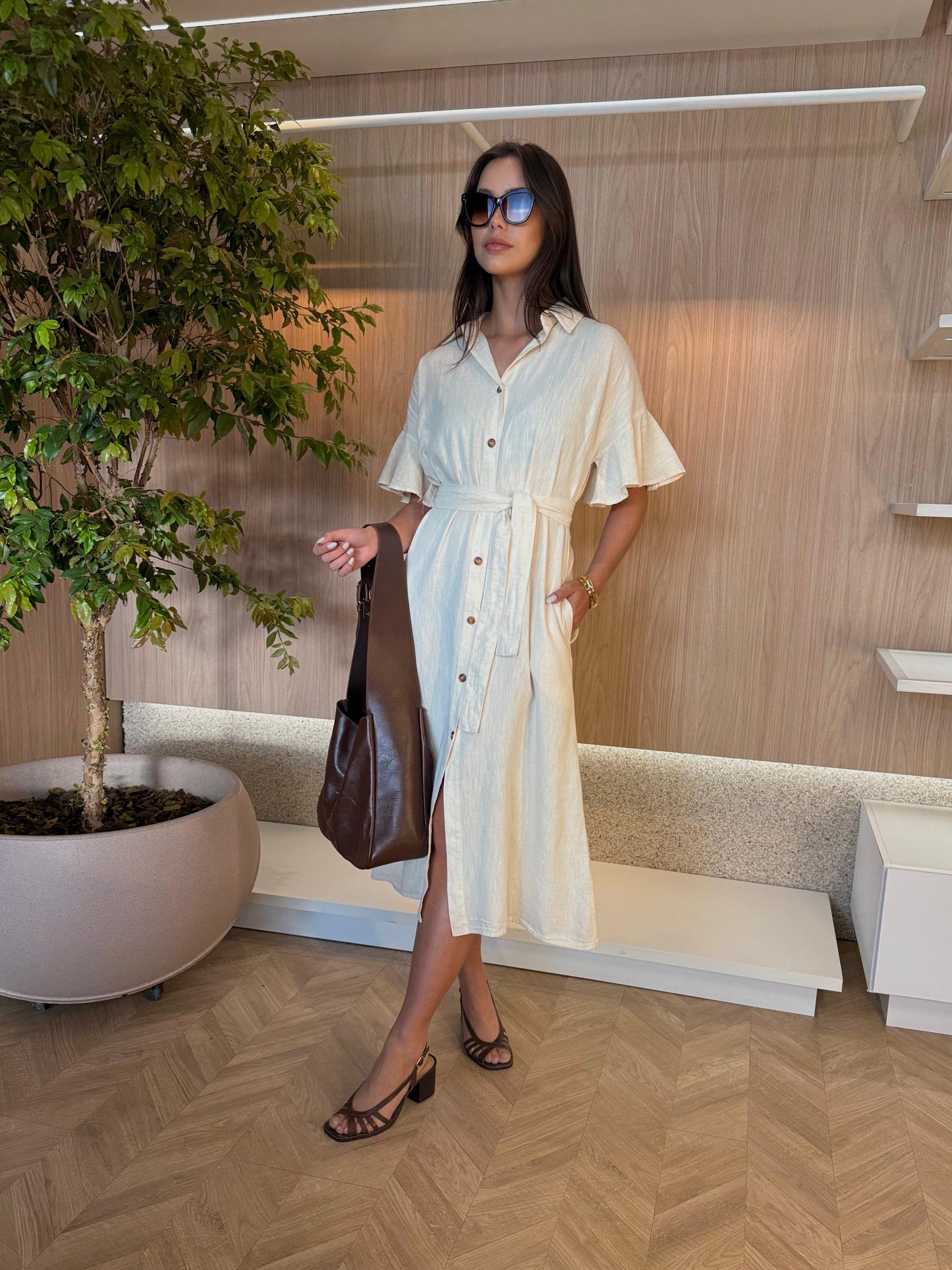 Chemise Natural Alberi