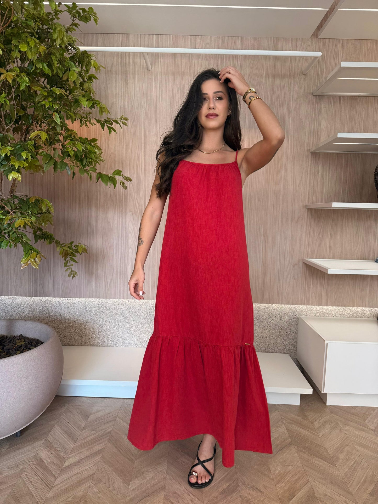 Vestido Solto Palm Beach - cores