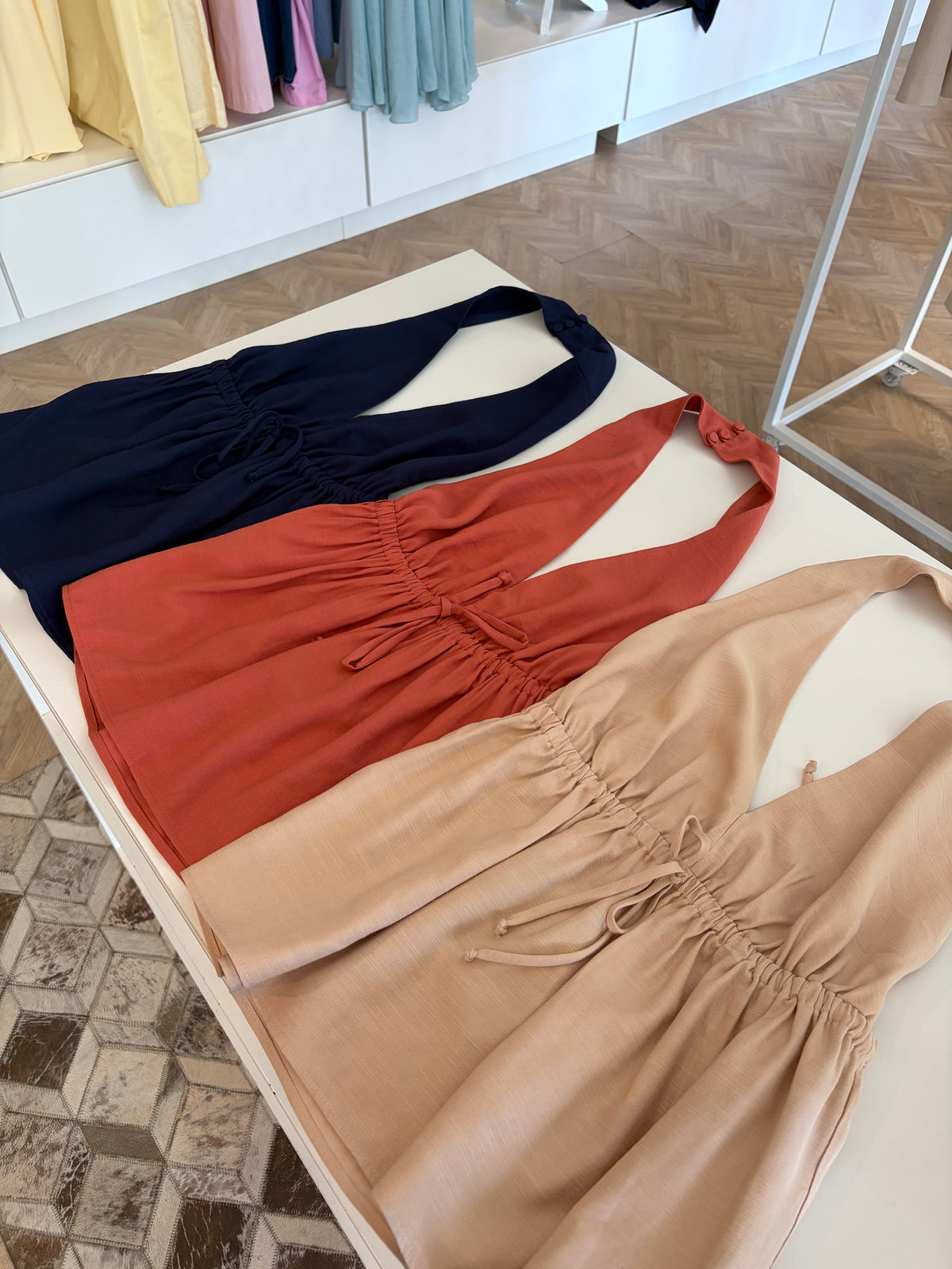 Blusa Costas Abertas Diana- Cores