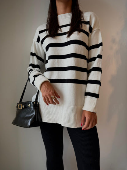 Blusão Listrado Off W.