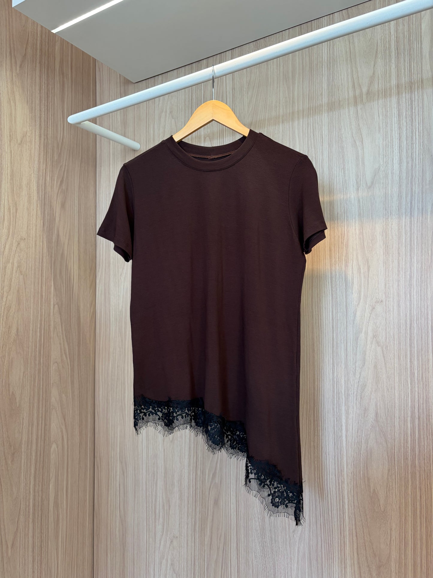 T-shirt barra Renda - cores