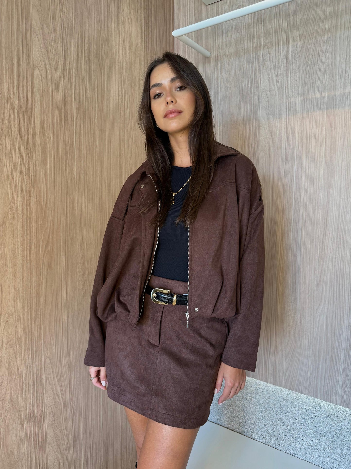 Saia Suede Alpes - cores