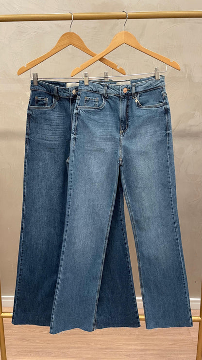 Jeans Wide Ramona - cores