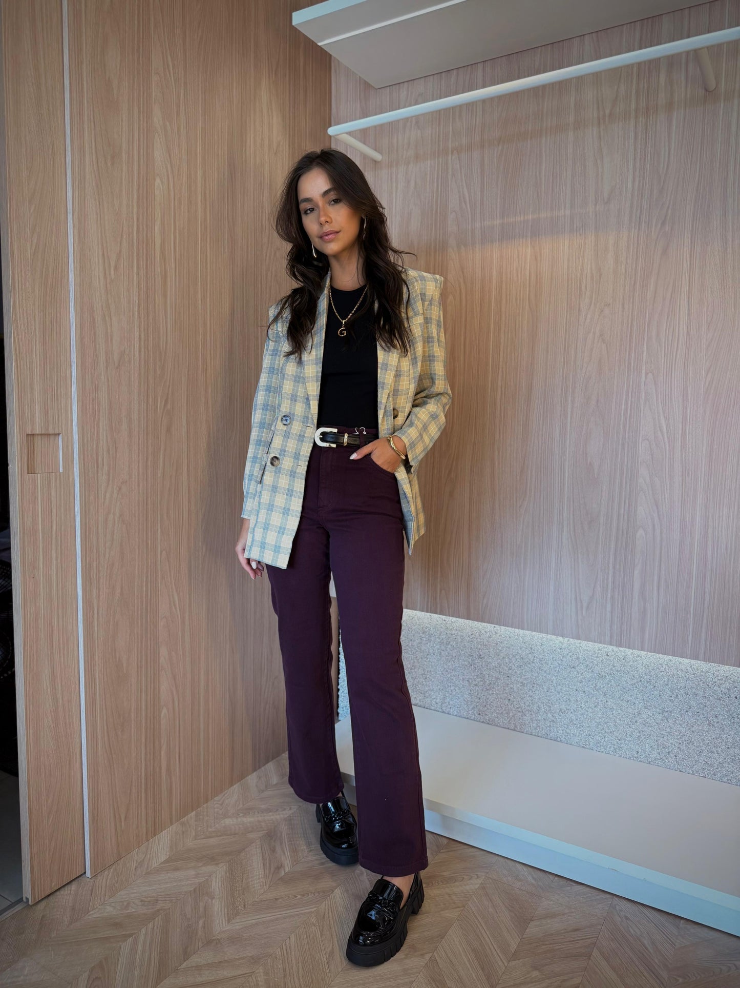 Calça Reta Berry