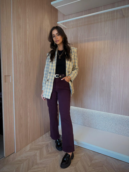 Calça Reta Berry