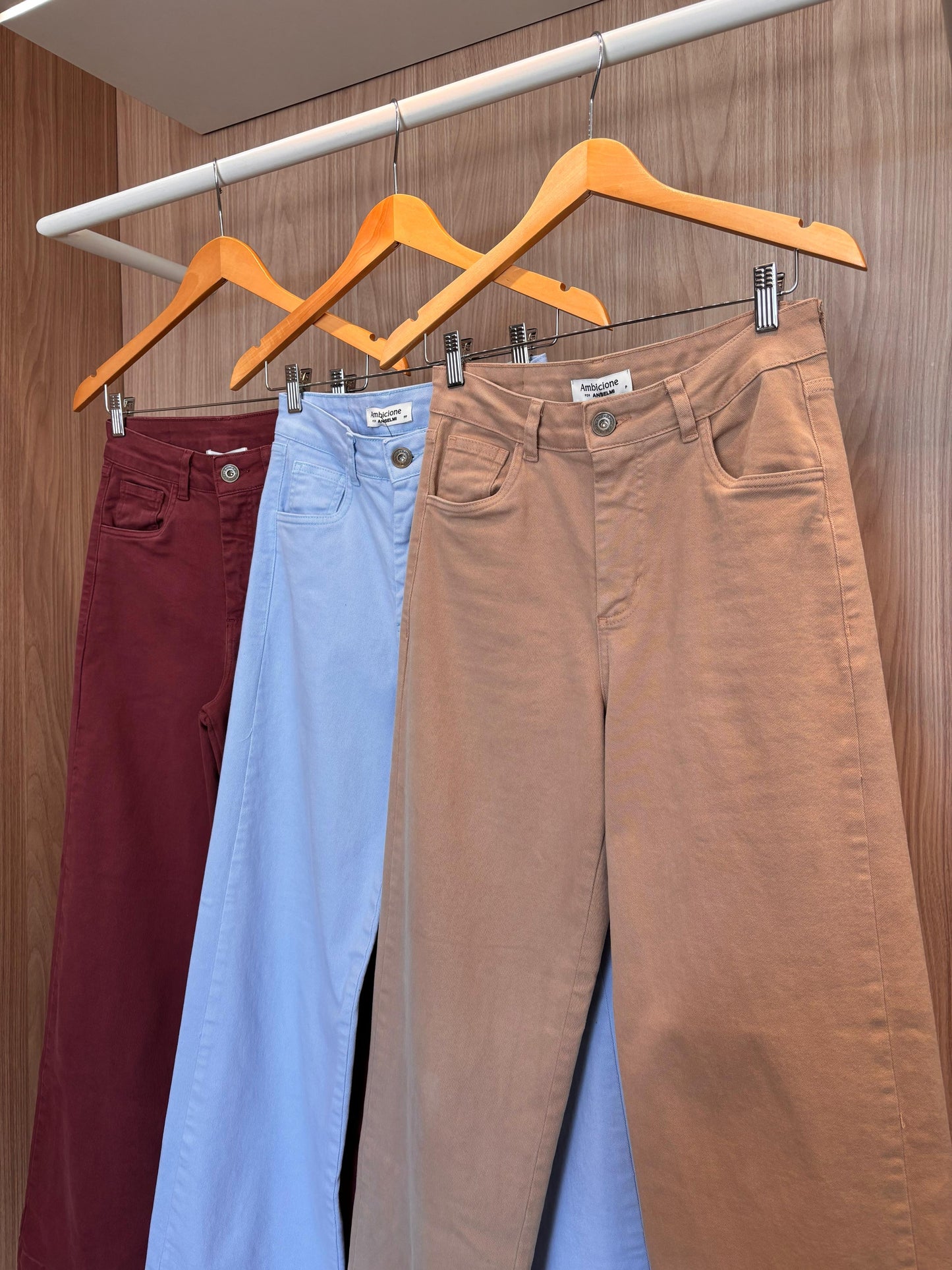 Calça Sarja Ambicione - cores