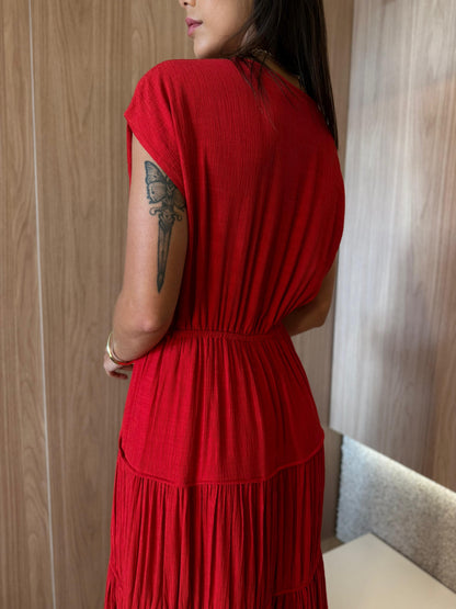 Vestido Camadas Mirna - cores