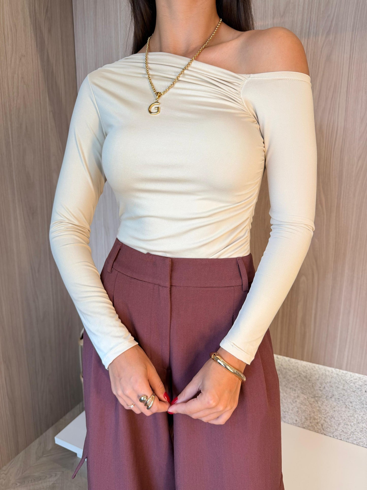 Body Drapeado Vênus - cores