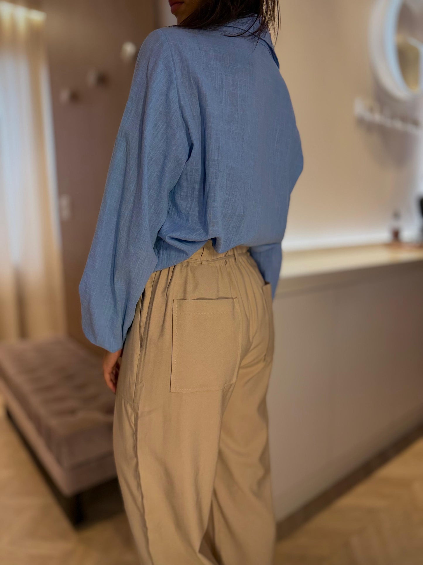 Calça Reta Ester