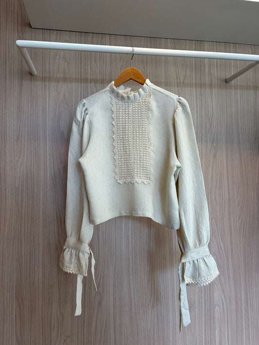 Camisa Guipir Natural