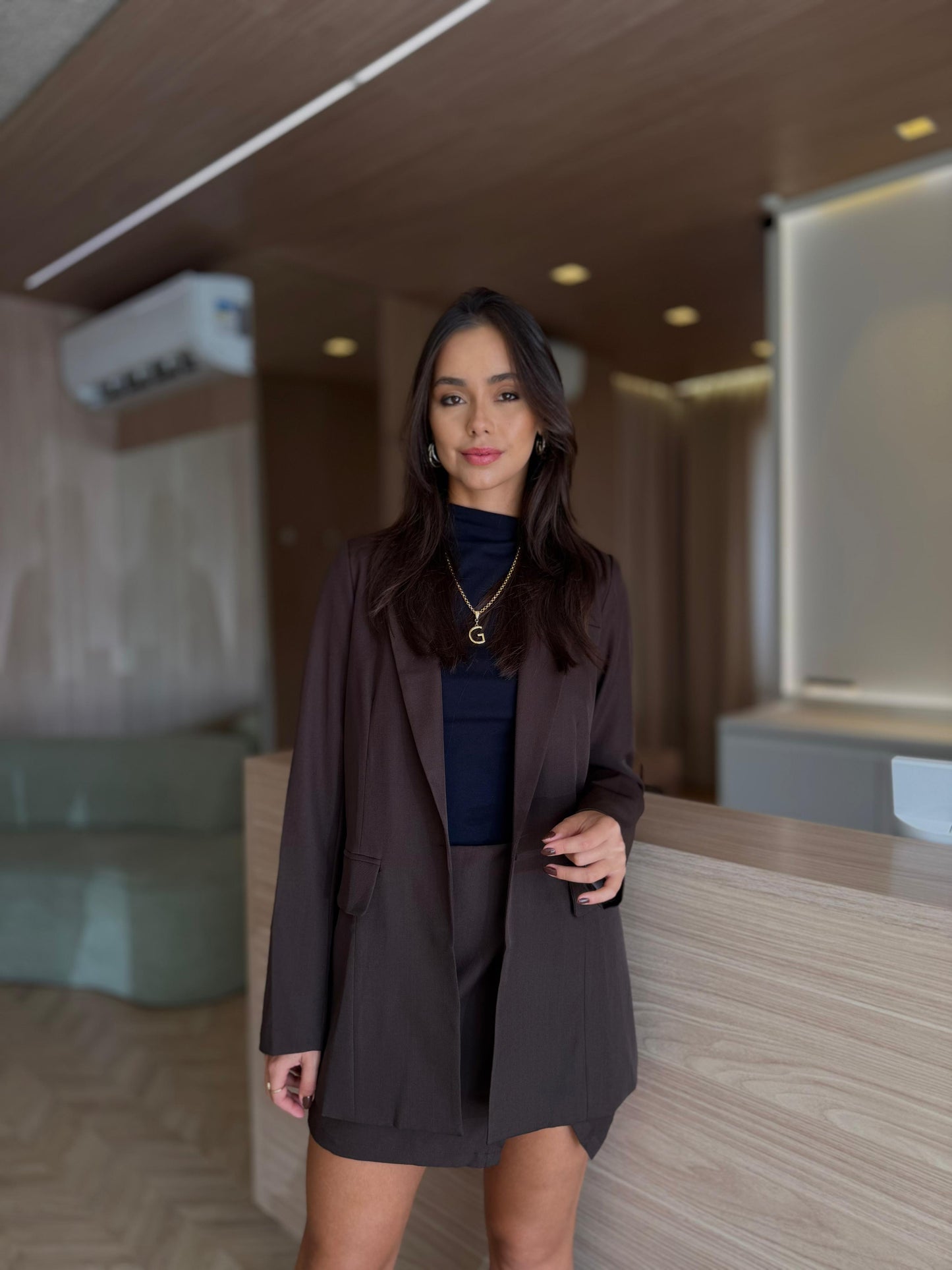 Conjunto de Blazer - cores