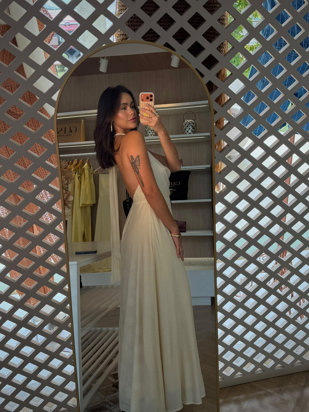 Vestido Frente Única Fernanda- Cores