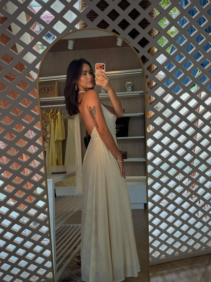 Vestido Frente Única Fernanda- Cores