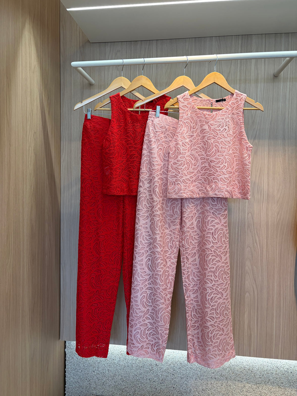 Calça Renda Julia- Cores