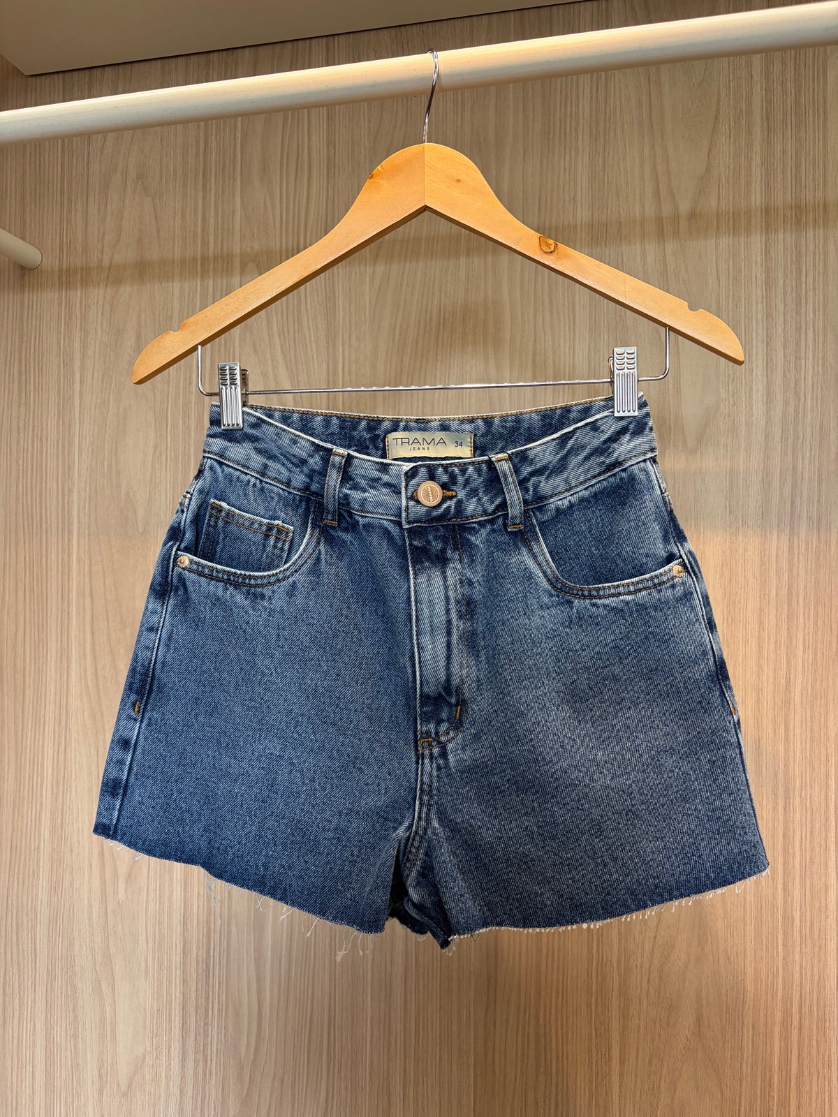 Shorts cós Alto Castilla Jeans