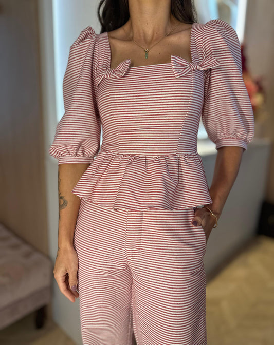 Blusa Cordel Listrada - cores