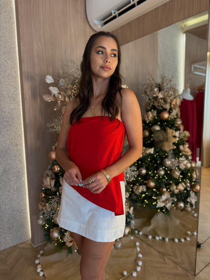 Tomara que caia assimétrico - cores