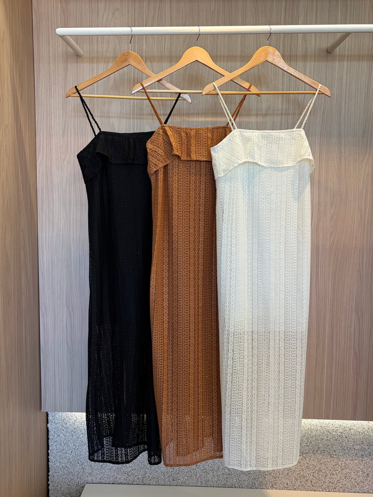 Vestido Renda Beach - Cores