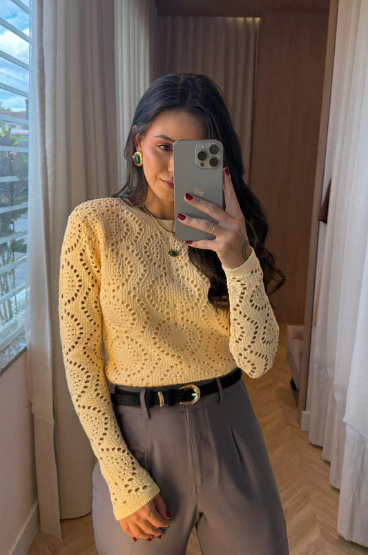 Blusa Vazada Delicate - cores