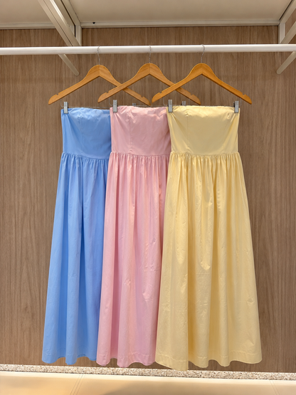 Vestido Midi Princess Candy - cores