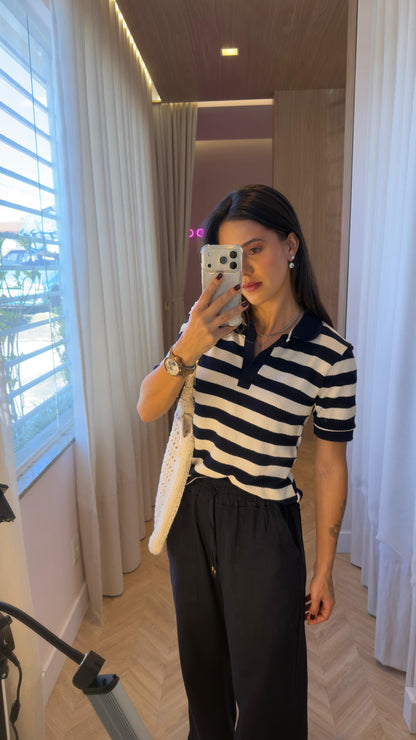 Blusa Listrada Polo - cores