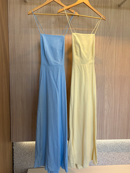 Vestido Dec. Quadrado Norah - Cores