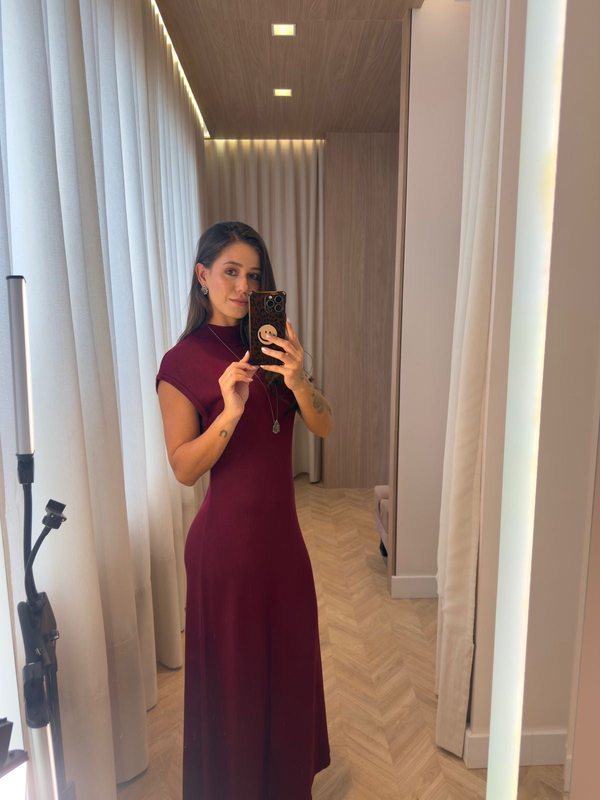 Vestido tricô escorpião - cores