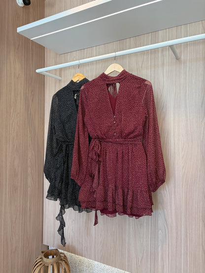 Vestido Poa Copan- cores