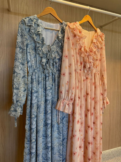 Vestido Longo Algodão Doce