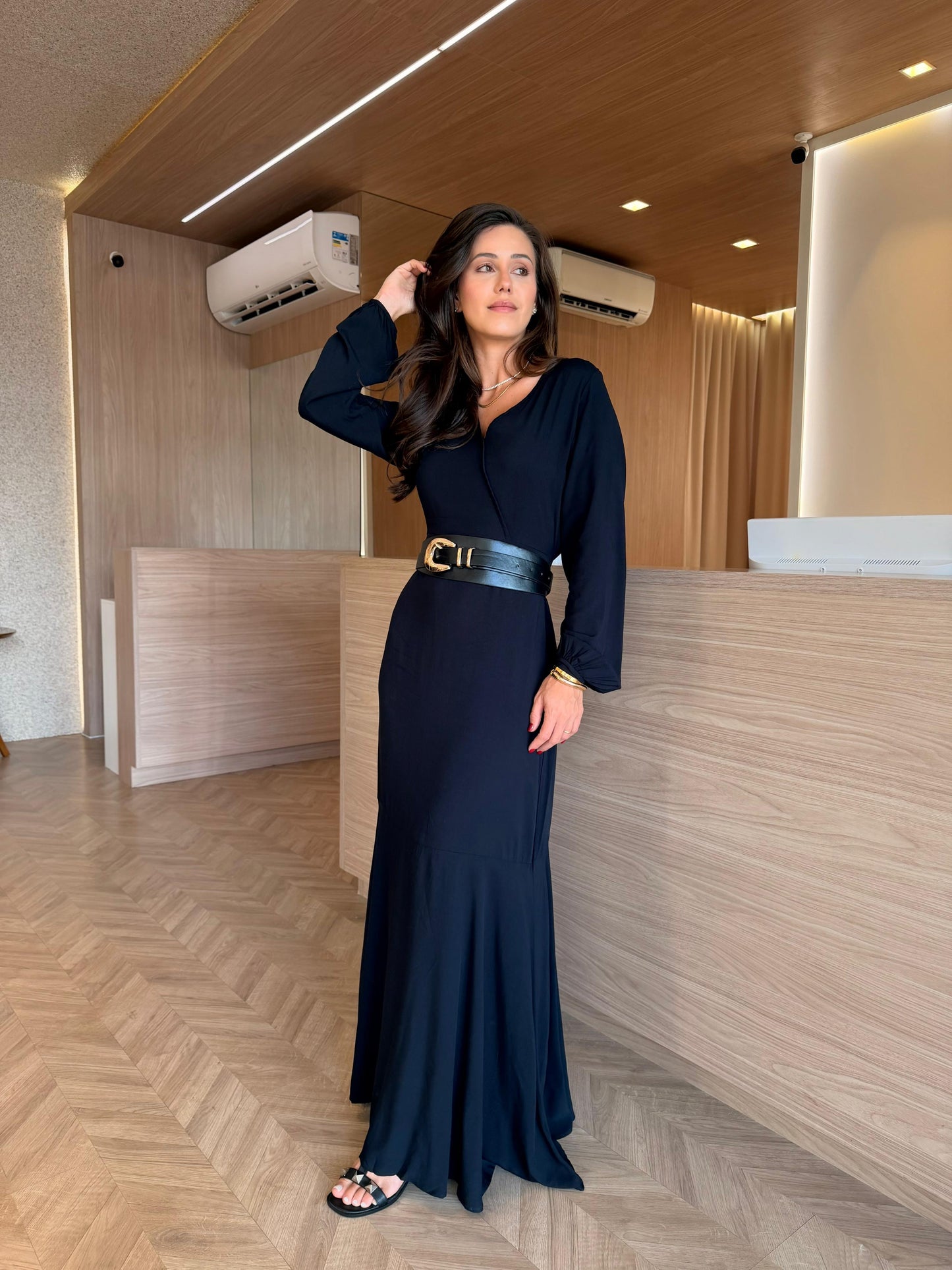 Vestido Preto Copenhagen