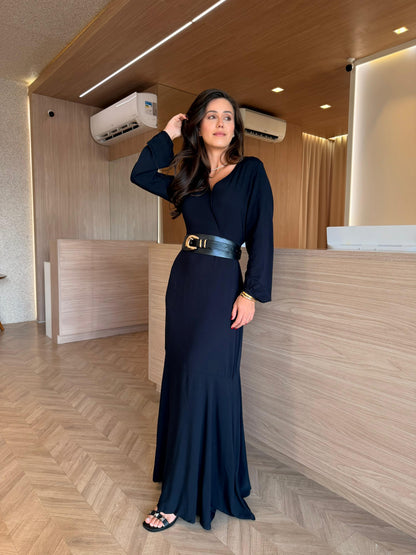 Vestido Preto Copenhagen