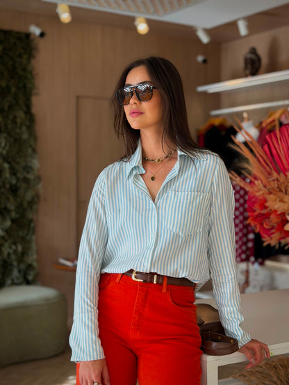 Camisa Listrada Lisboa- Cores