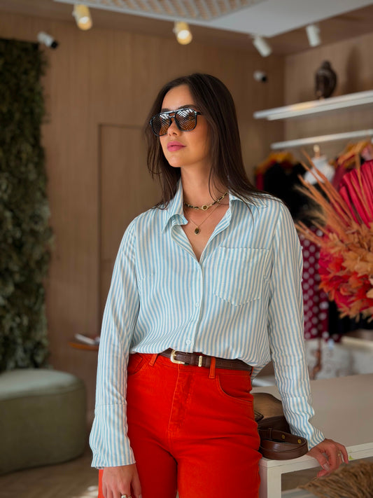 Camisa Listrada Lisboa- Cores