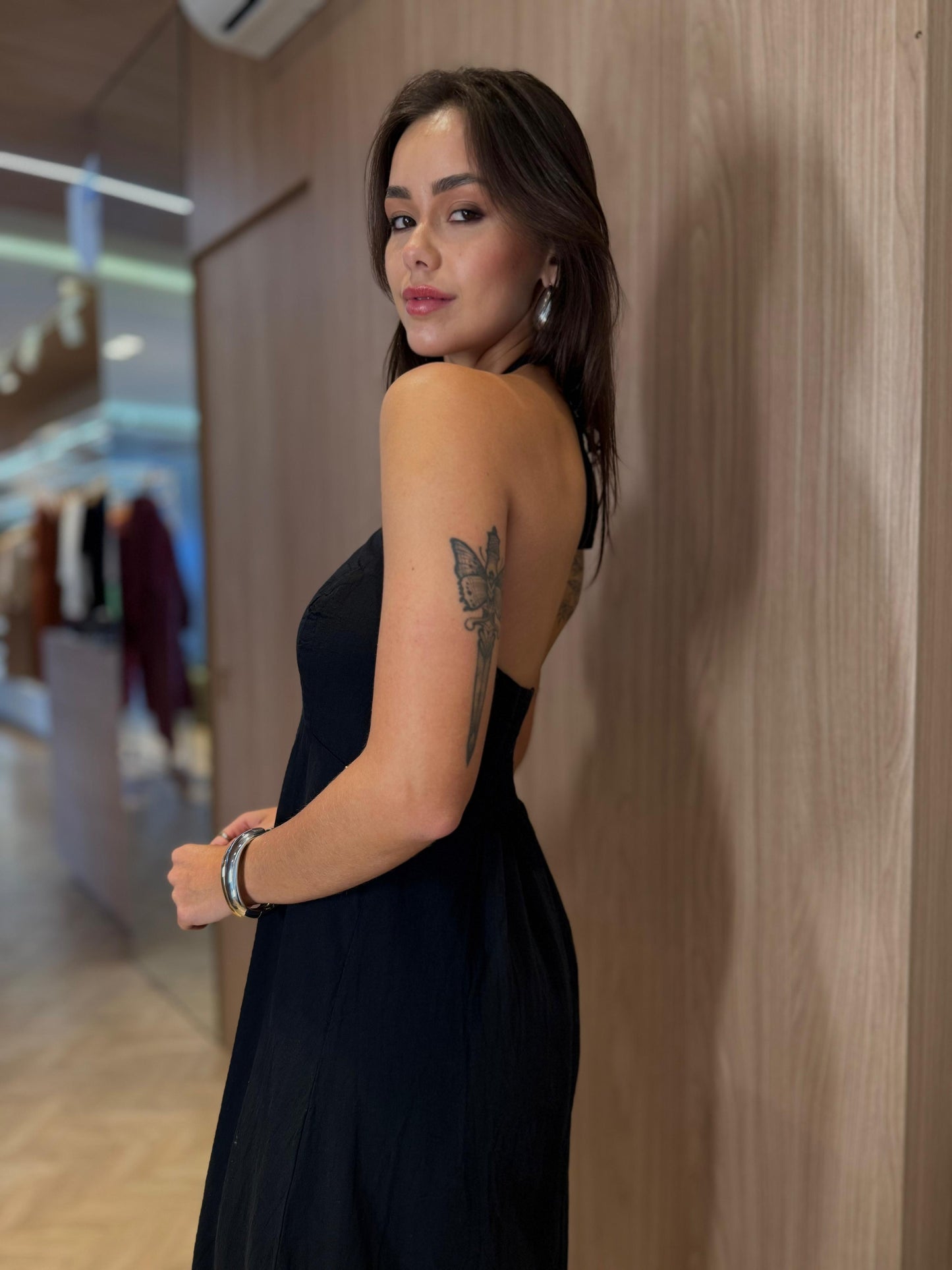 Vestido Preto Sorrento