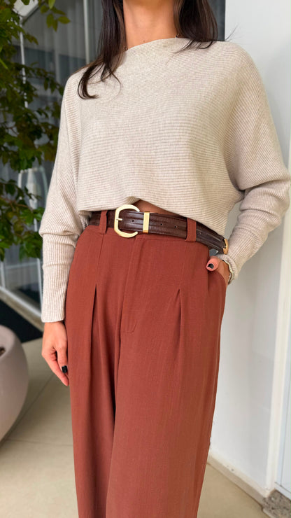 Calça Reta Marjorie
