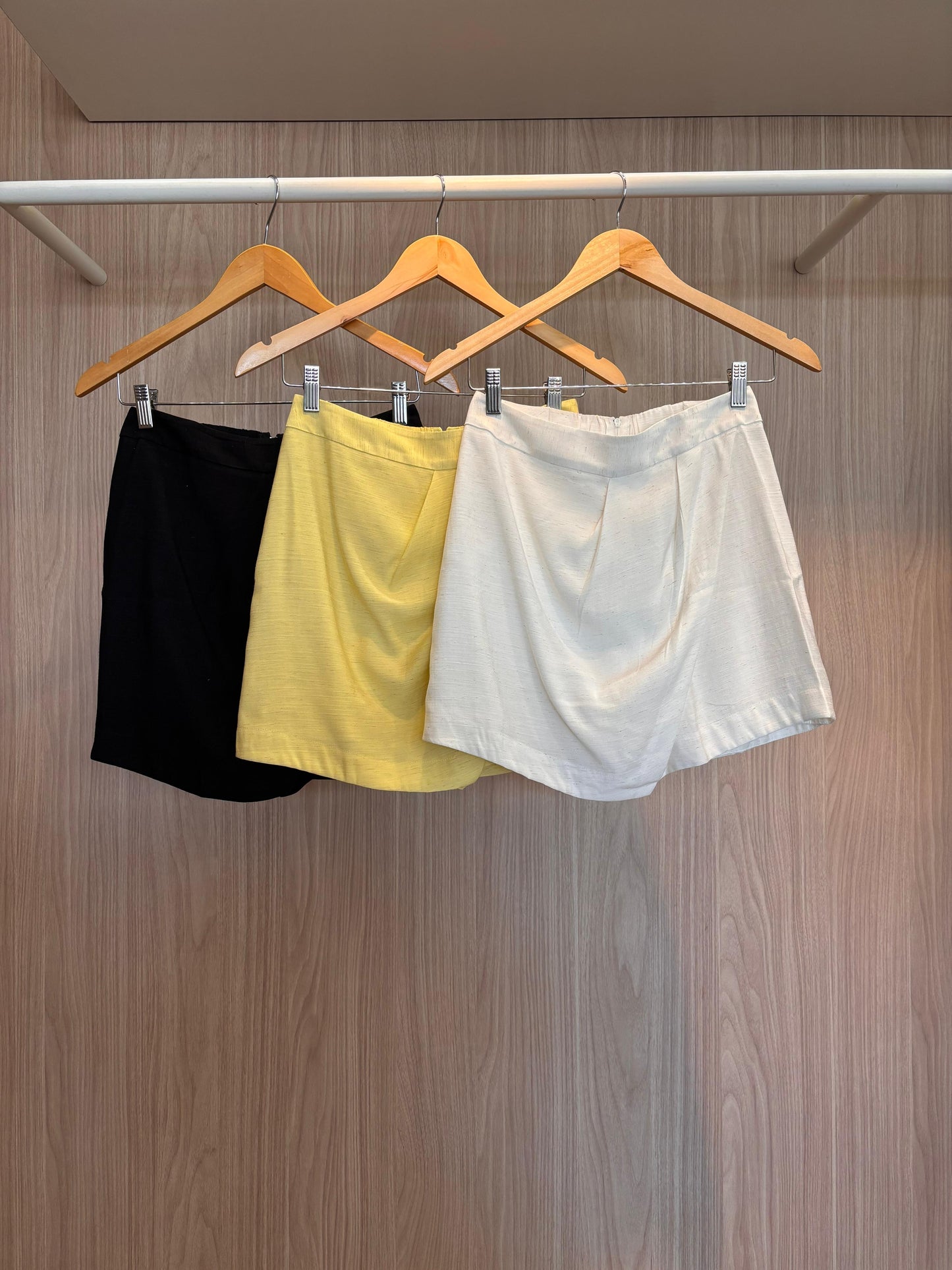 Short Saia Bayonne - cores