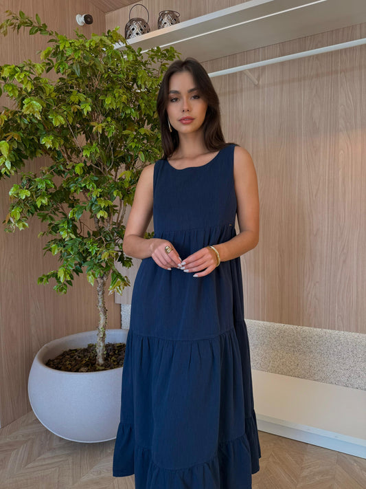 Vestido Solto Marinella - cores