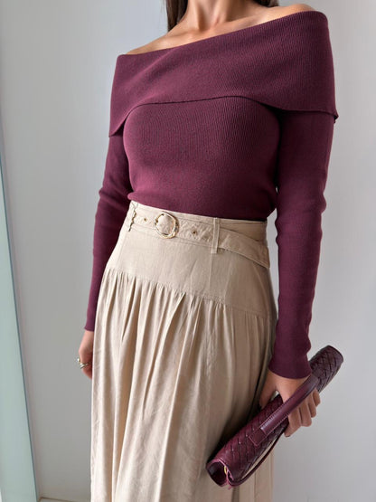 Blusa Ombro a Ombro - cores