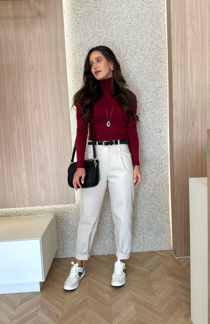 Blusa Moira c/ gola - cores