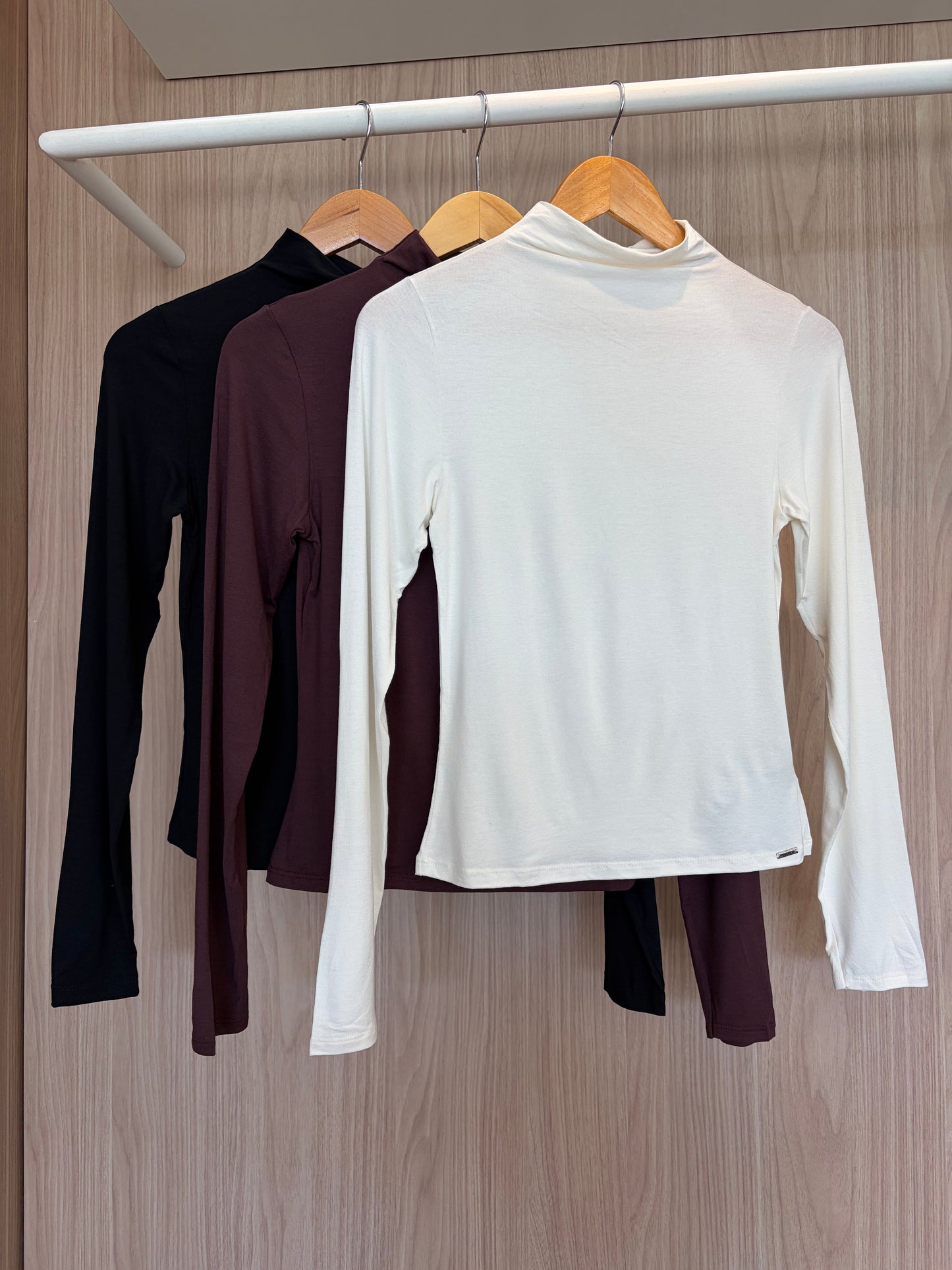 Blusa Malha Básica Copan - cores