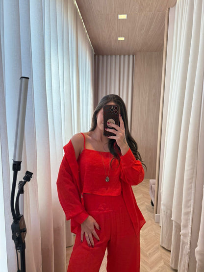 Calça Reta Seychelles - cores