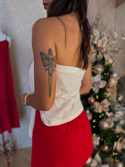 Tomara que caia assimétrico - cores