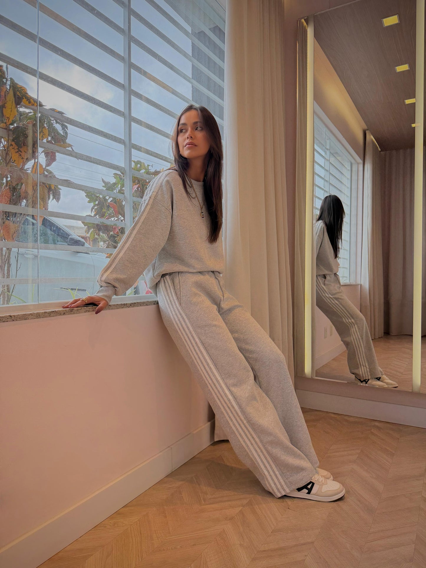 Conjunto Listras Esportivo - cores