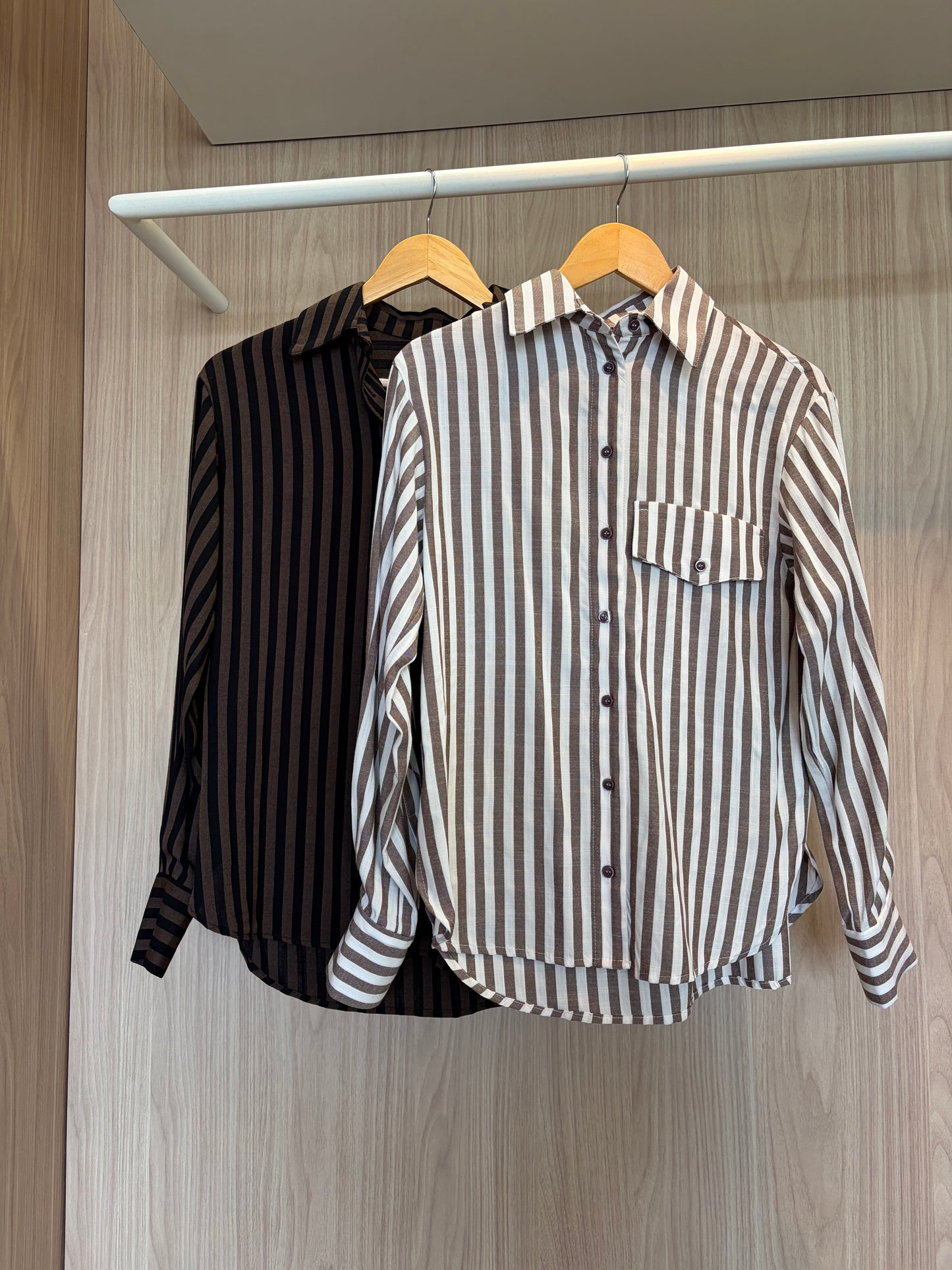 Camisa Listrada- Cores