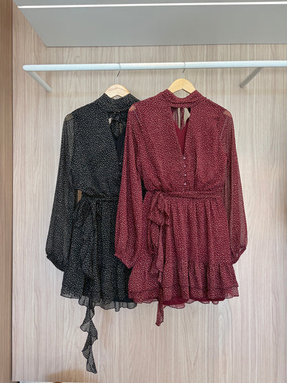 Vestido Poa Copan- cores