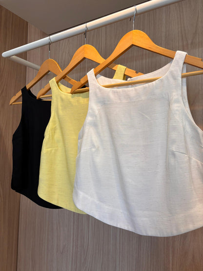 Cropped Bayonne - cores